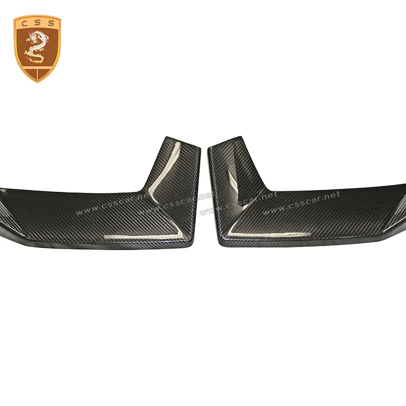 LP700 сухое углеродное волокно комплект кузова автомобиля передние бамперы