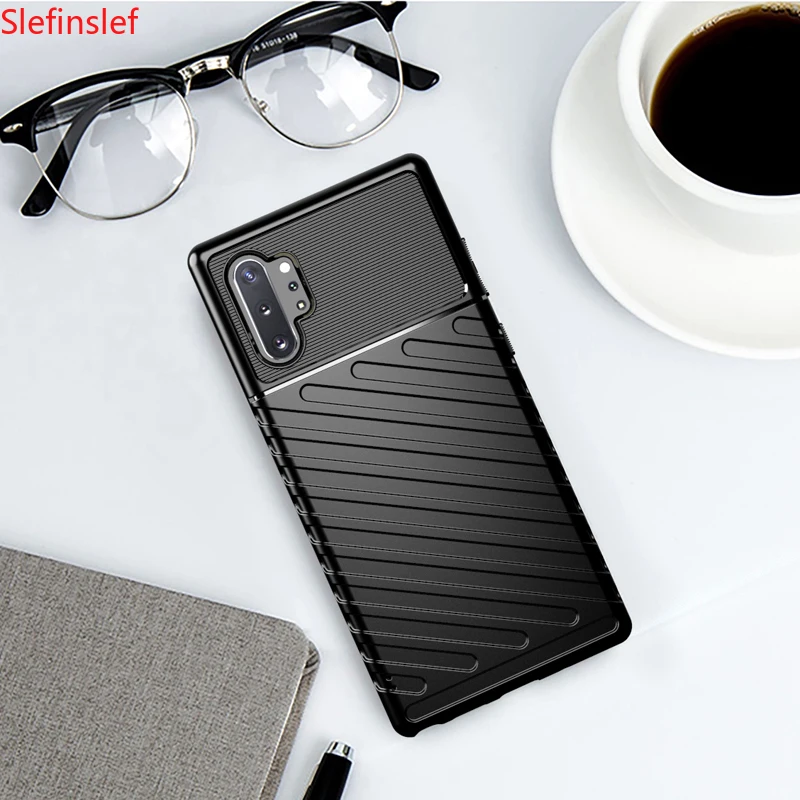 Защитный чехол на четыре угла для Samsung Galaxy A40 A90 A20 A30 M10S Note 10 и мягкий силиконовый