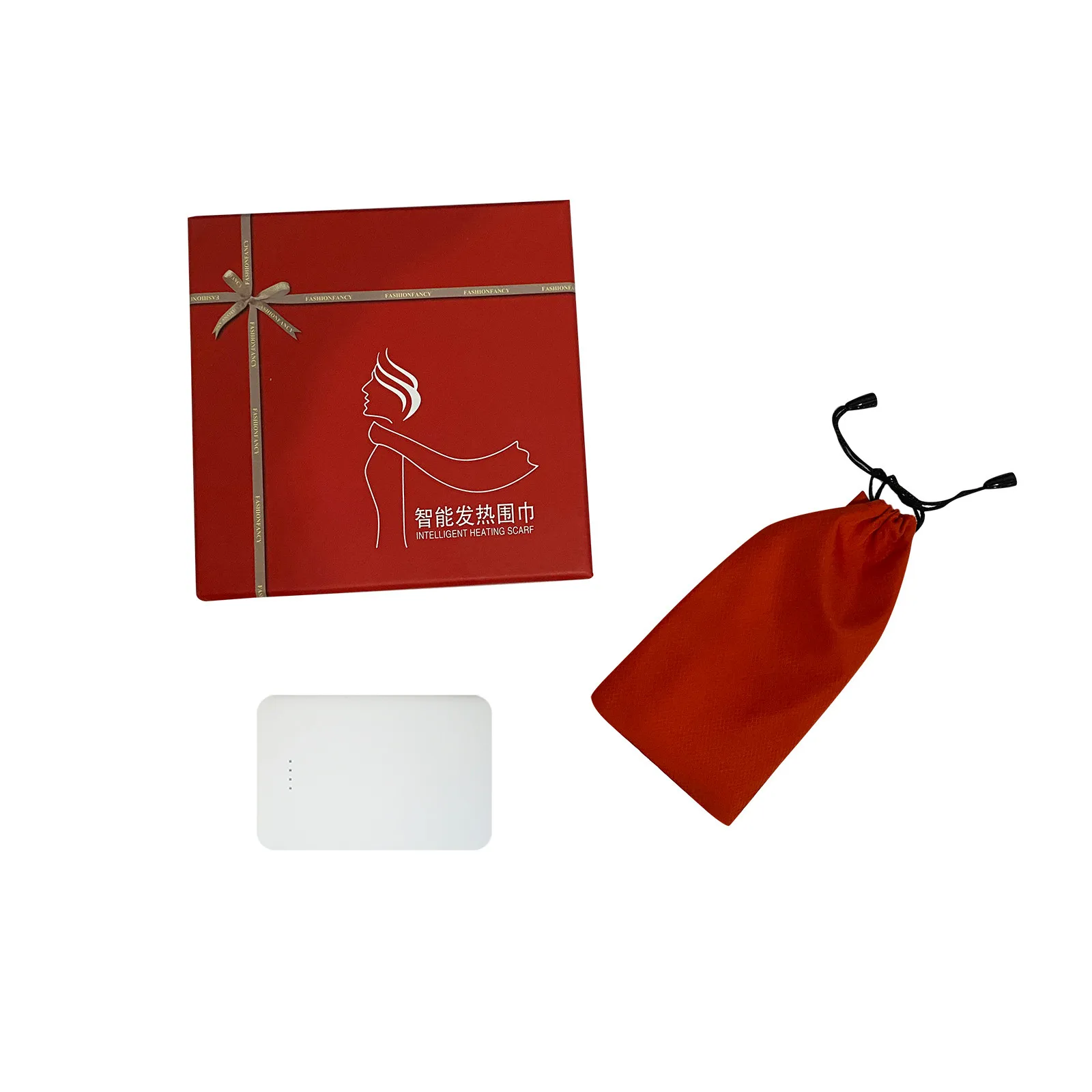 

New 2020 Fashion Women Outdoor Winter Scarf Heated Scarf USB Women Heating Scarf Couple Scarf Neckerchief Plush Collar Scarves