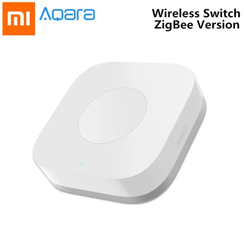 Aqara Smart ZigBee беспроводной переключатель Интеллектуальный домашний пульт