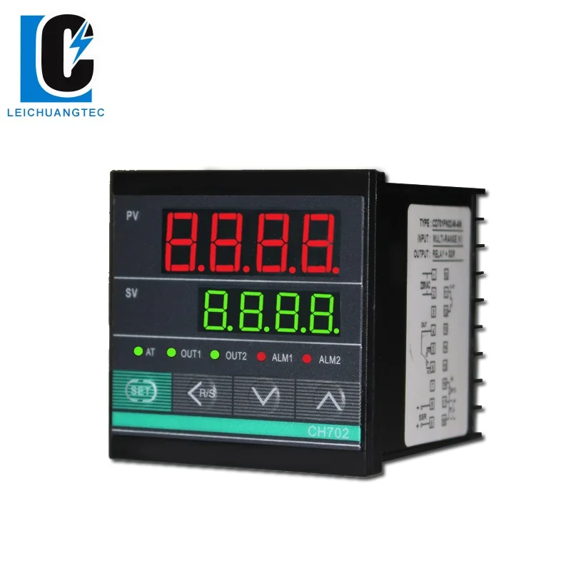 Промышленный интеллектуальный ПИД регулятор температуры 72*72 мм TC/RTD вход SSR или