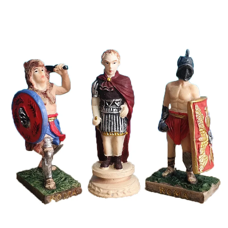 Древний Римский Принц Воин Страж средневековый солдат общий щит меч украшение из