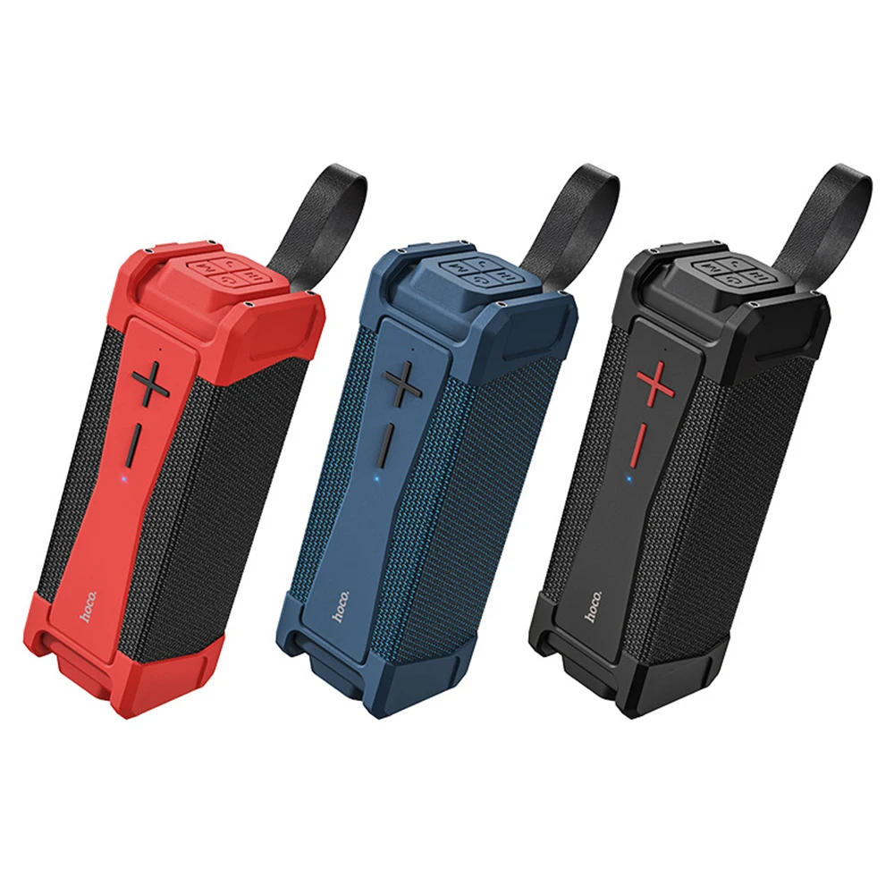 

HOCO HC6 Portable Bluetooth Speakers Waterproof Wireless Loud Stereo Sound Subwoofer Speaker TF/FM/AUX for Phone/PC