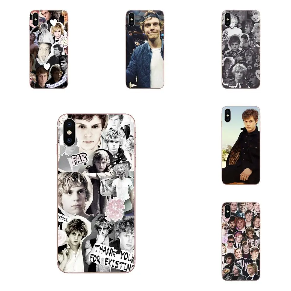 ТПУ Новый стиль персонализированный Чехол для телефона Эван Петерс коллаж samsung