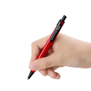 Гелевая ручка Fizz с низким центром гравитации, быстросохнущая металлическая ручка, держатель для ручек 0,5, школьные и офисные принадлежности, Офисная ручка Ins, простая шариковая ручка