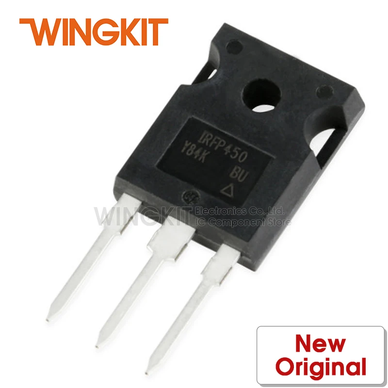 1 шт. IRFP450PBF TO247 IRFP450 TO-247 N-Channel Power MOSFET 500V / 14A | Электроника