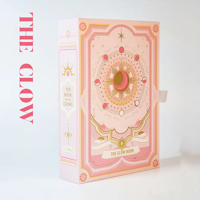 Аниме Cardcaptor Card Captor Sakura Clow карты Косплей карты Таро Игровой Набор для покера сувенир подарок
