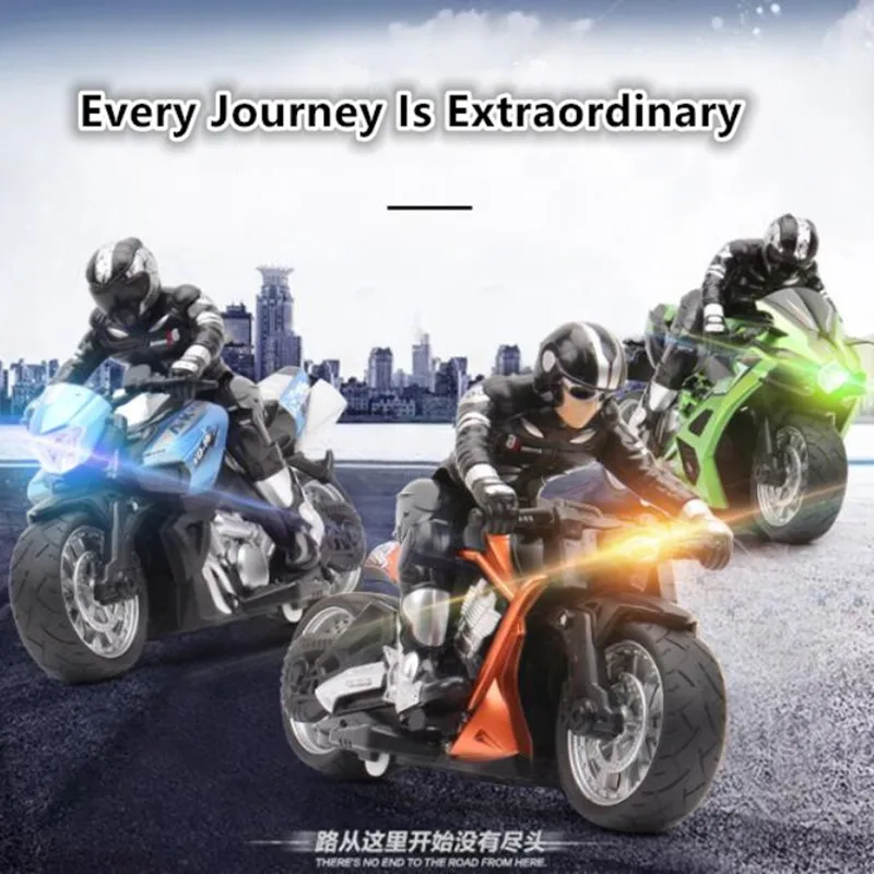 Радиоуправляемый трюковый мотоцикл радиоуправляемая машинка радиоуправляемый