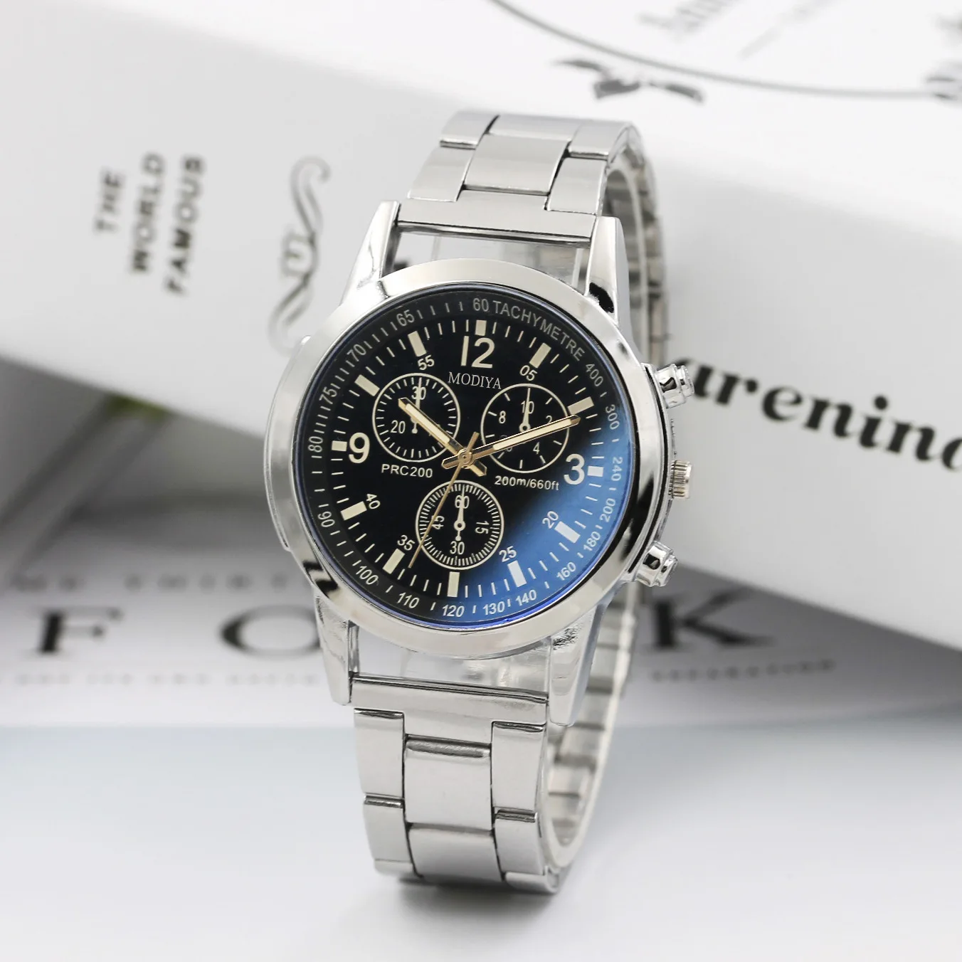 Часы наручные мужские кварцевые в деловом стиле Роскошные