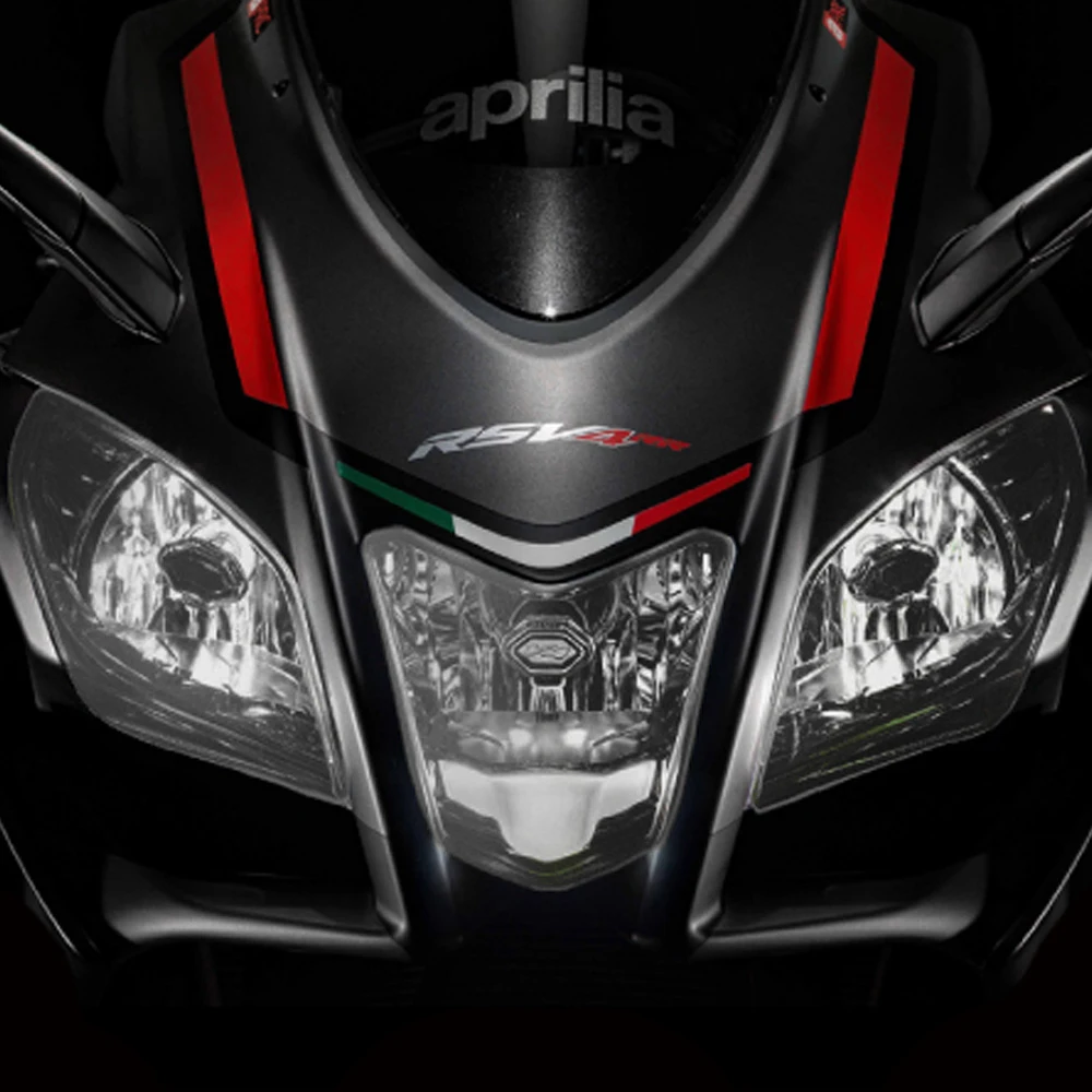 Аксессуары для мотоциклов ABS передняя фара Защитная линза APRILIA RSV4 RR / RF 2015