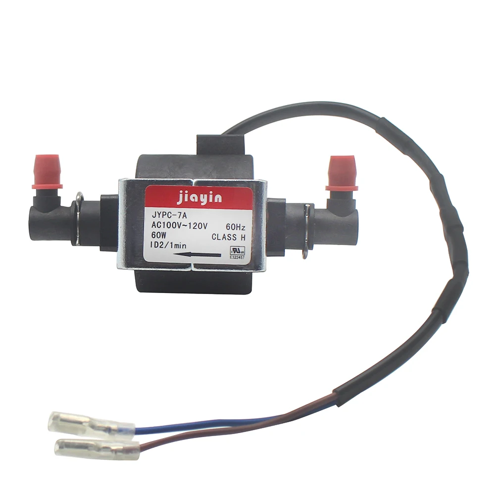 Jiayin JYPC 7 AC 100V 120V 60W 2400cc/min электромагнитный водяной насос для Кофе машина