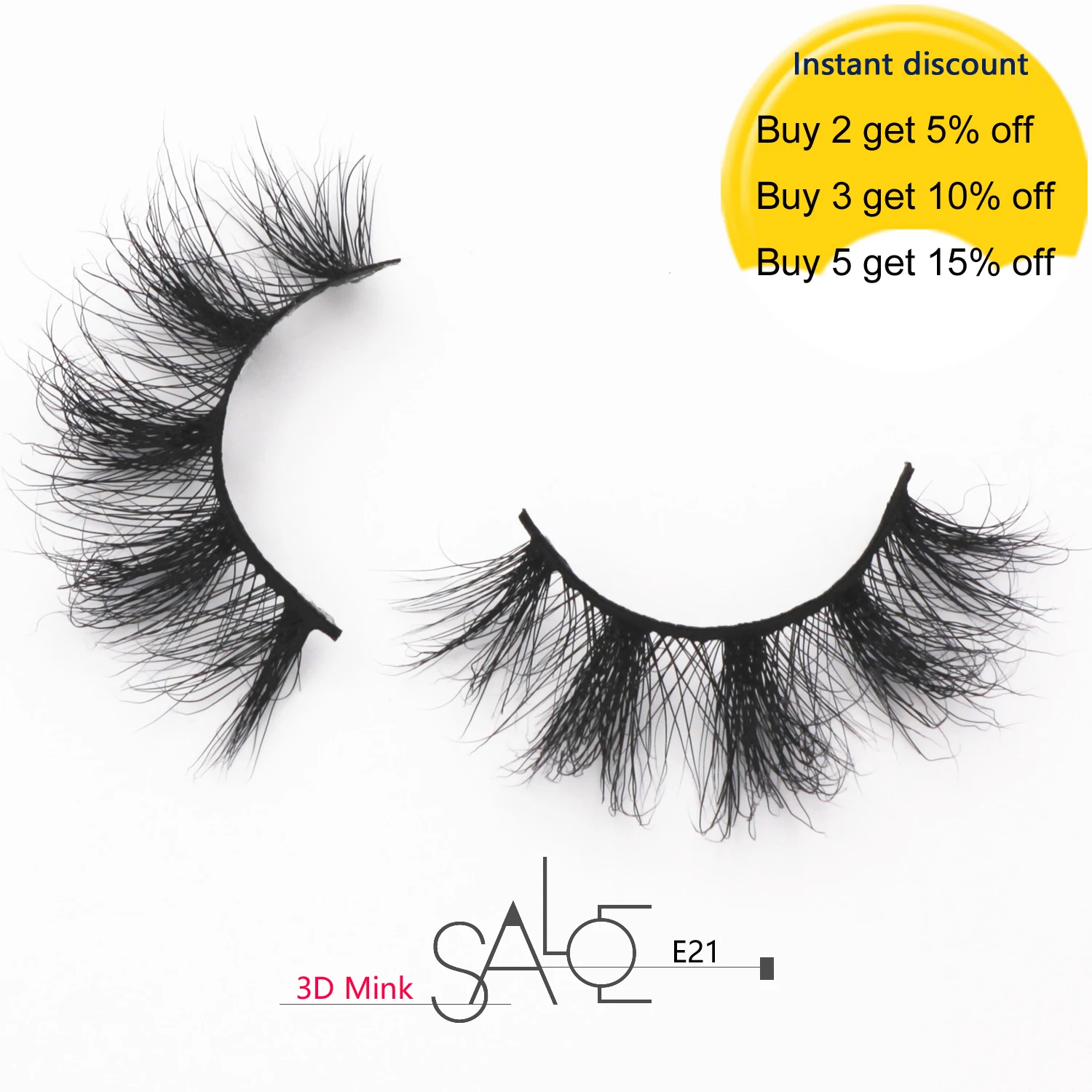 Норковые ресницы 3D норковые ручной работы полная полоса безжалостные Роскошные