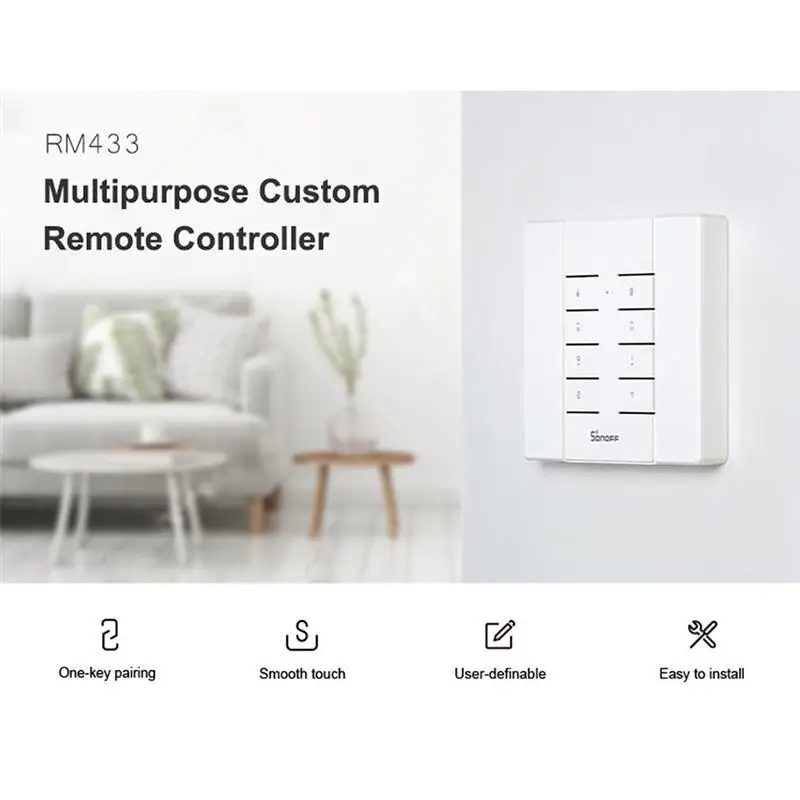 SONOFF умный WiFi потолочный вентилятор и выключатель света управление Лер AP дистанционное управление свет и вентилятор Совместимость с Alexa Google Home