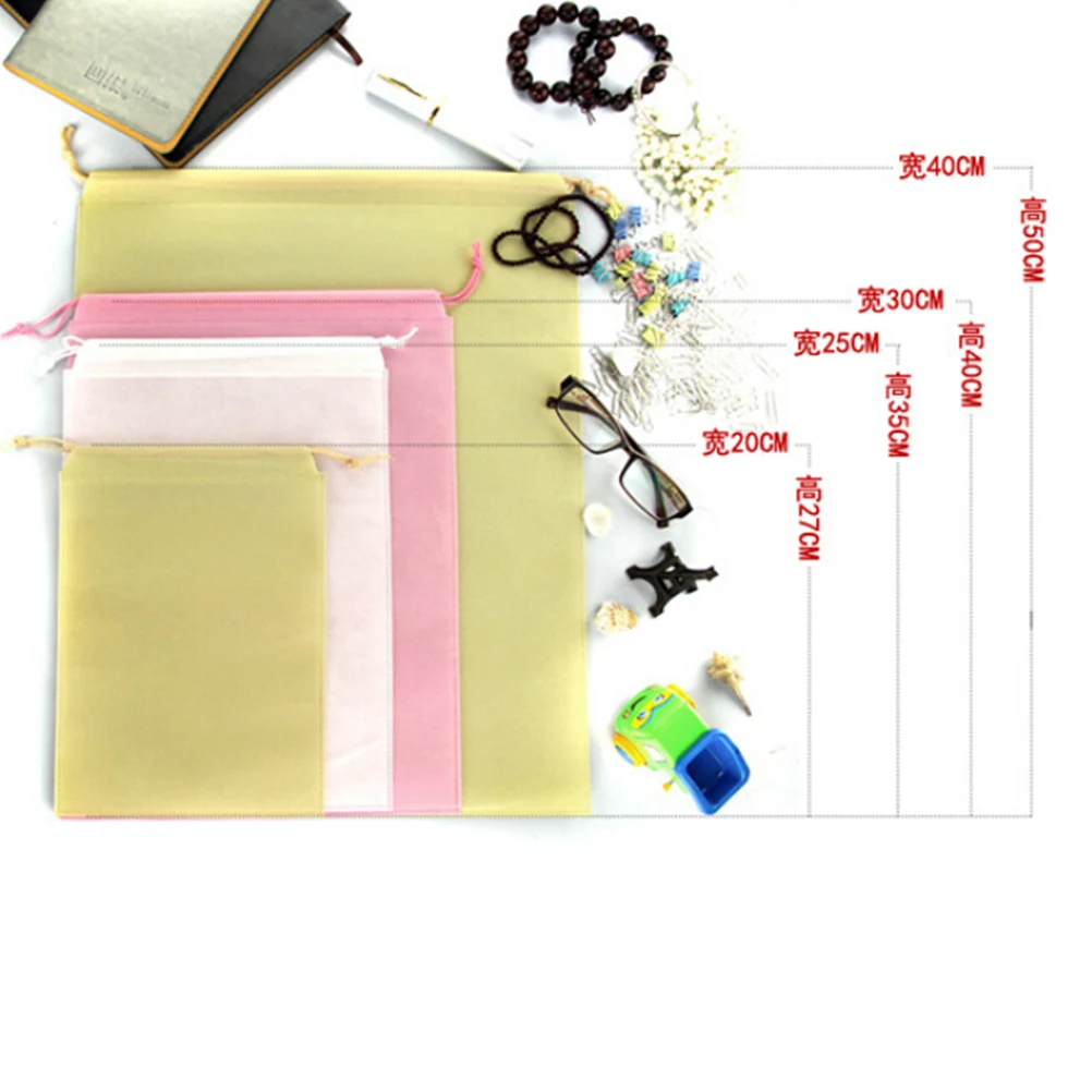 1 шт. водонепроницаемый чистый цвет сумки для хранения одежда малышей Детские