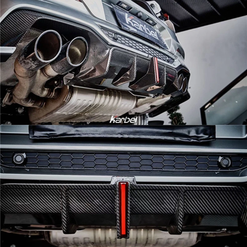 Для 18-20 BMW G02 F98 X4 M40i M40d VAD-D горячепрессованный сухой Углеродный волокно полный