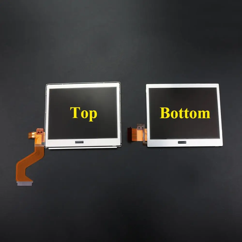 YuXi верхний/Нижний ЖК-экран сенсорный экран дигитайзер стекло для Nintendo DS Lite DSL