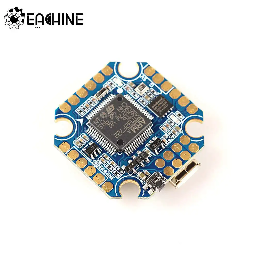 

Eachine Cvatar F722 Mini 3-6S Flight Controller OSD BEC compatible FPV Air Unit for 142mm 3 Inch Cinewhoop Duct FPV Racing Drone