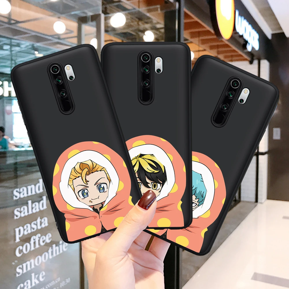 

Tokyo Revengers Manjiro Sano Cute Anime for Xiaomi Mi 9T Redmi Note 5 6 7 8 8T 9 9S 10 10Pro K20 K30 9T Pro Phone Case coque