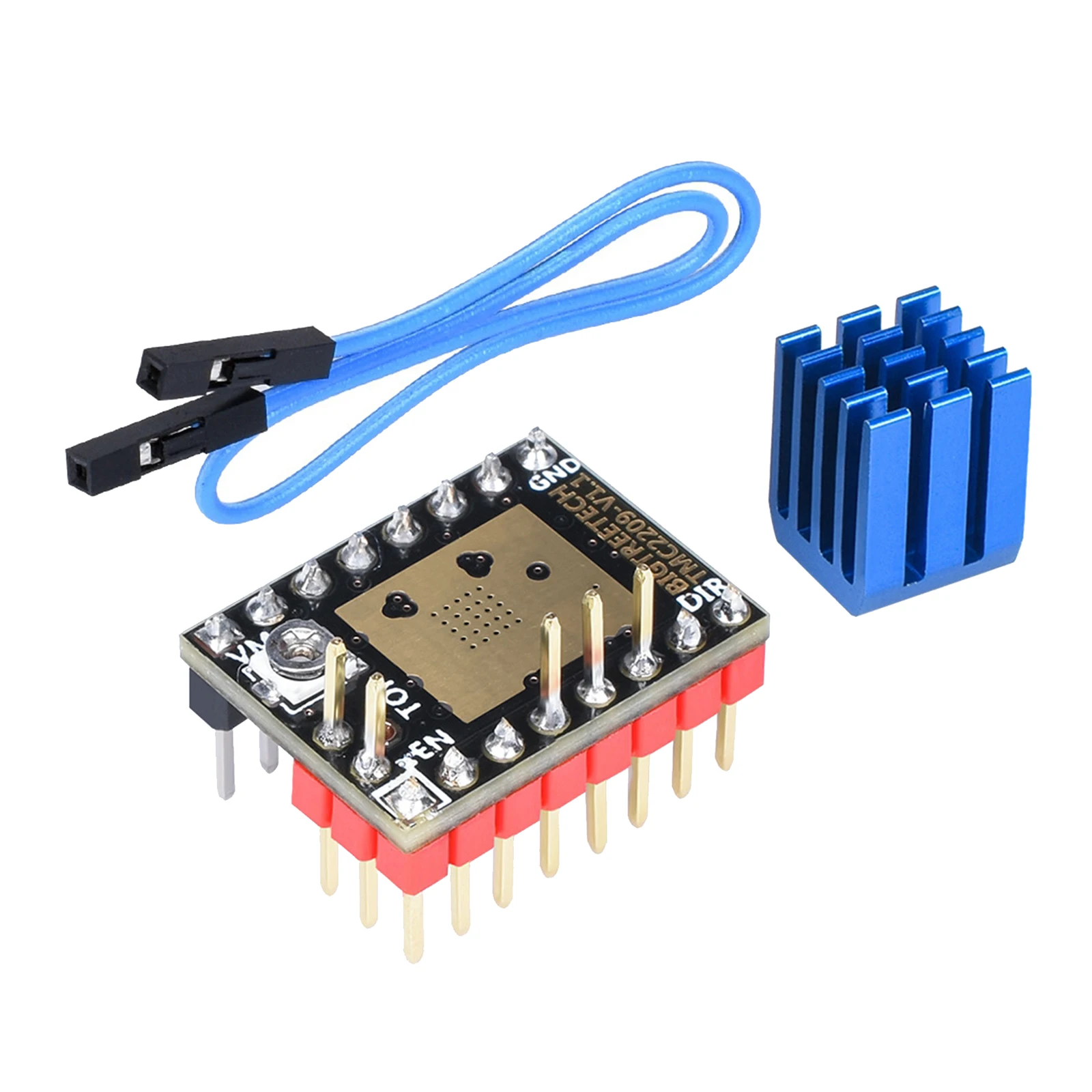 

BIGTREETECH TMC2209 Stepper Motor Driver 2.8A Part For SKR V1.2 Board