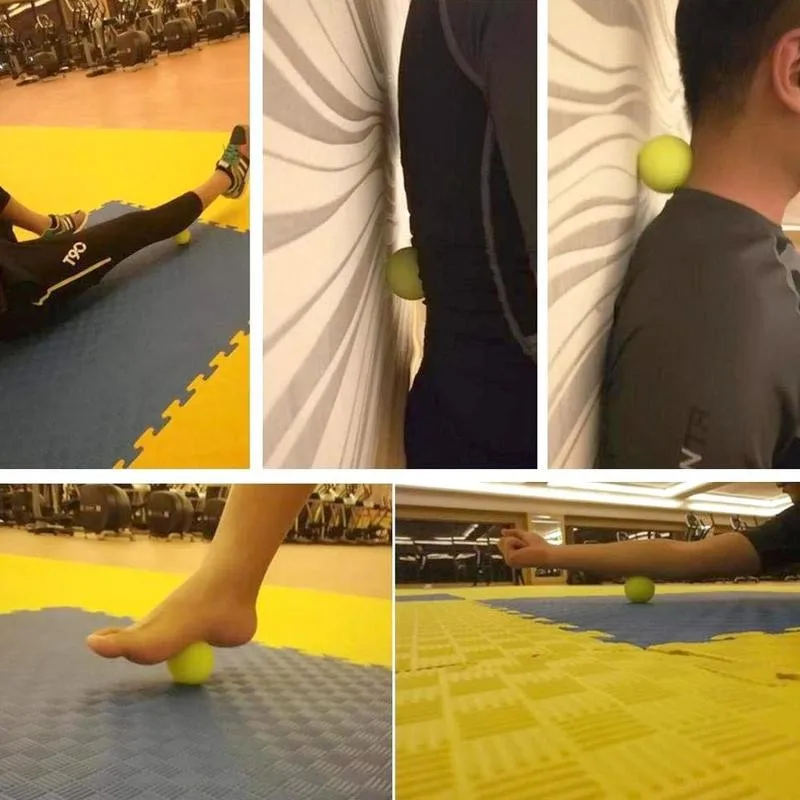 1 шт для йоги Tpe Панель Мяч расслабление мышц занятий спортом Фитнес Йога арахиса