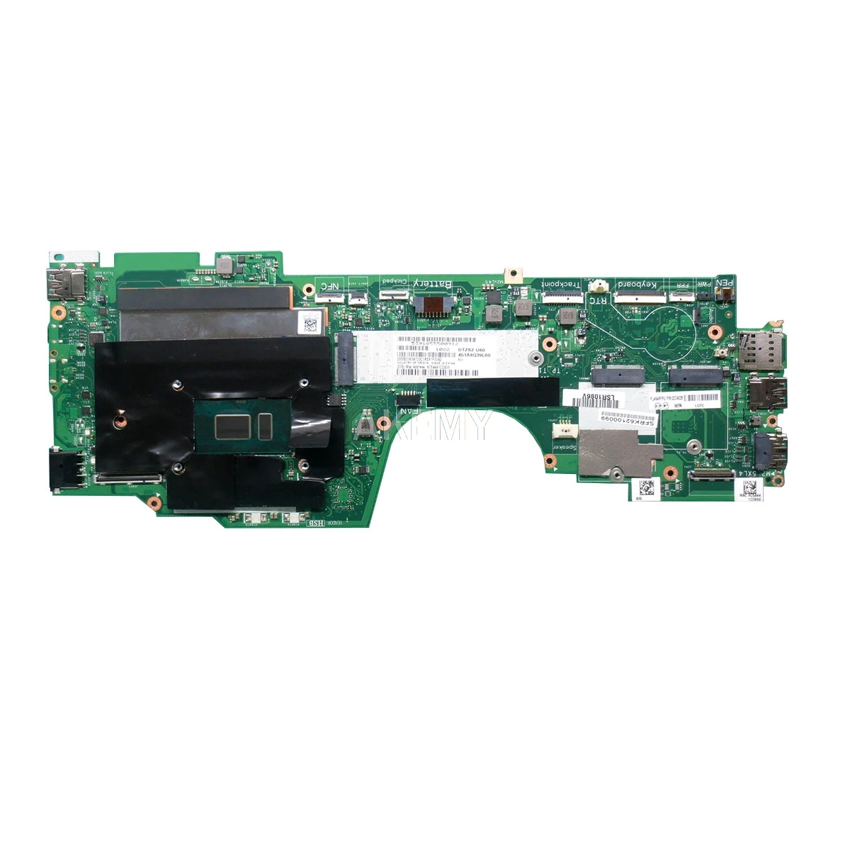 Verkaufen Original Laptop Für For Lenovo ThinkPad X380 Yoga Motherboard Hauptplatine I7-8650U UMA 16GB 02DA028