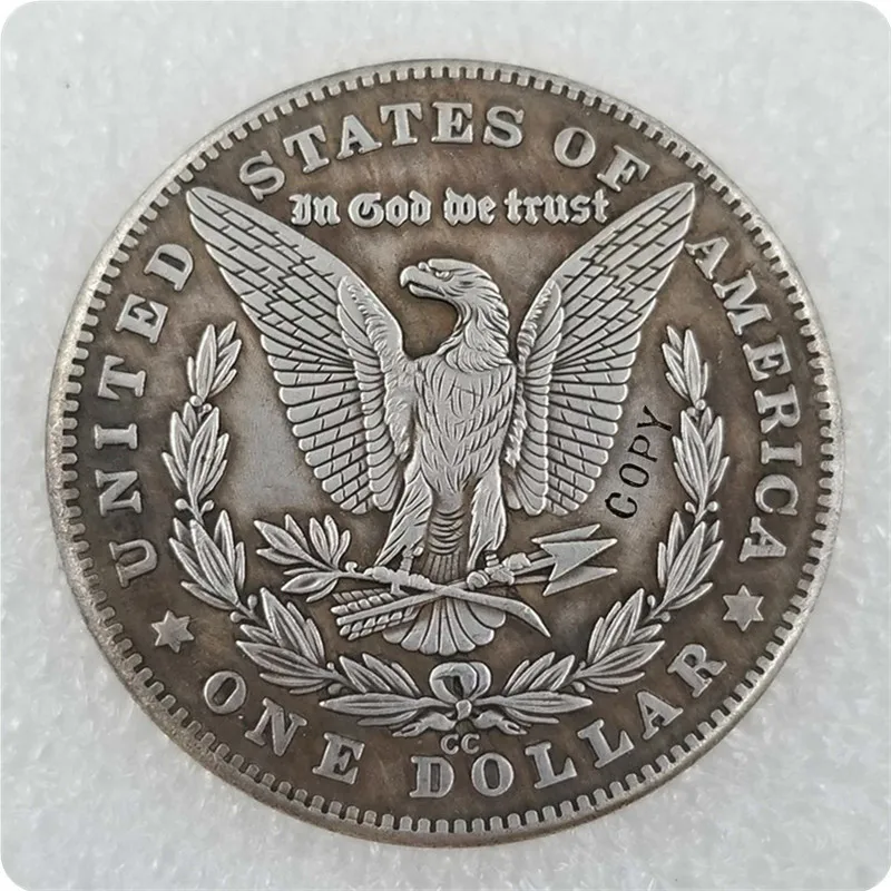 Hobo Nickel Coin 1891-CC Morgan Dollar COPY COIN FREE SHIPPING | Дом и сад