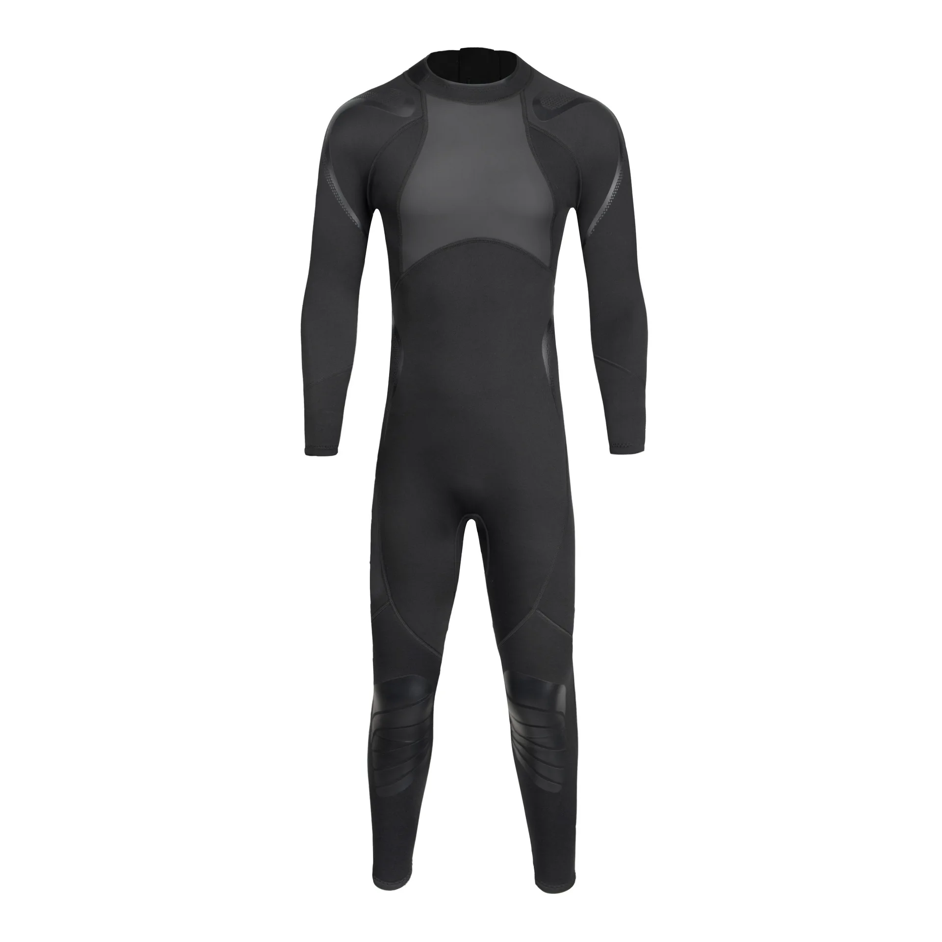 3MM Neoprene Swimming One Piece Water Sport Long Sleeve Diving Suit Scuba Snorkel Spearfishing Surfing Jumpsuit Hunting WetSuit