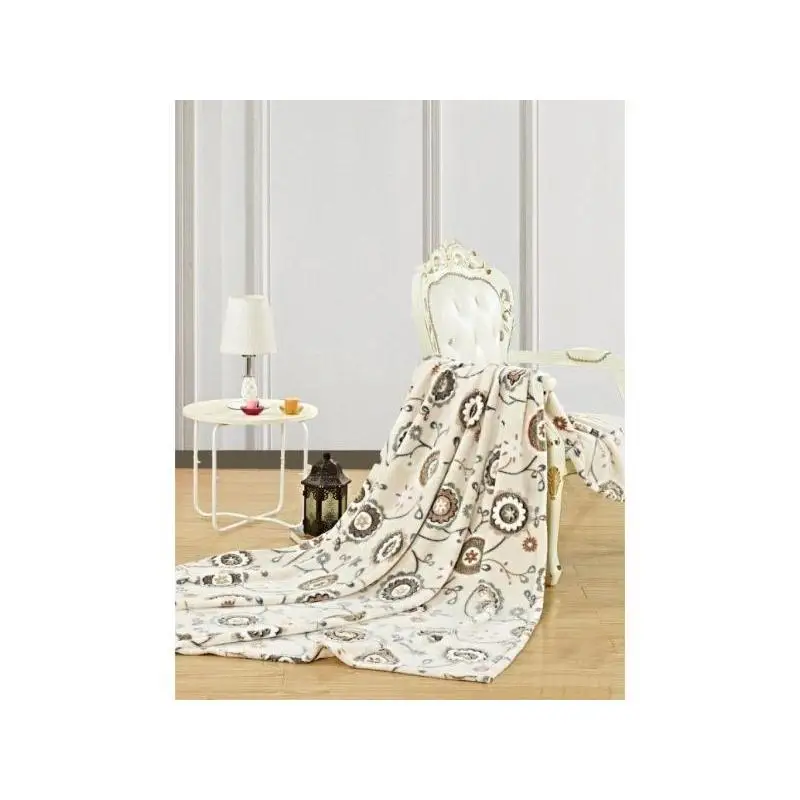 Плед полутораспальный АльВиТек Микрофибра Бамбук 160 150*200 см|Покрывало| |