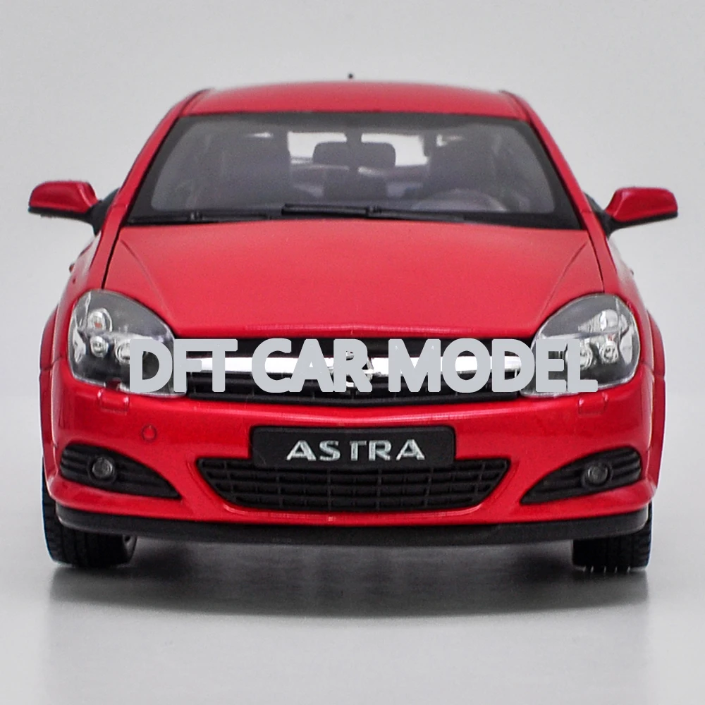 1:18 игрушечный автомобиль из сплава 2005 ASTRA Модель детских игрушечных автомобилей