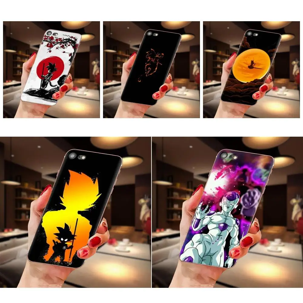 Мягкий ТПУ чехол для LG K50 Q6 Q7 Q8 Q60 X Power 2 3 Nexus 5 5X V10 V20 V30 V40 Q Stylus DBZ Dragon ball anime | Мобильные