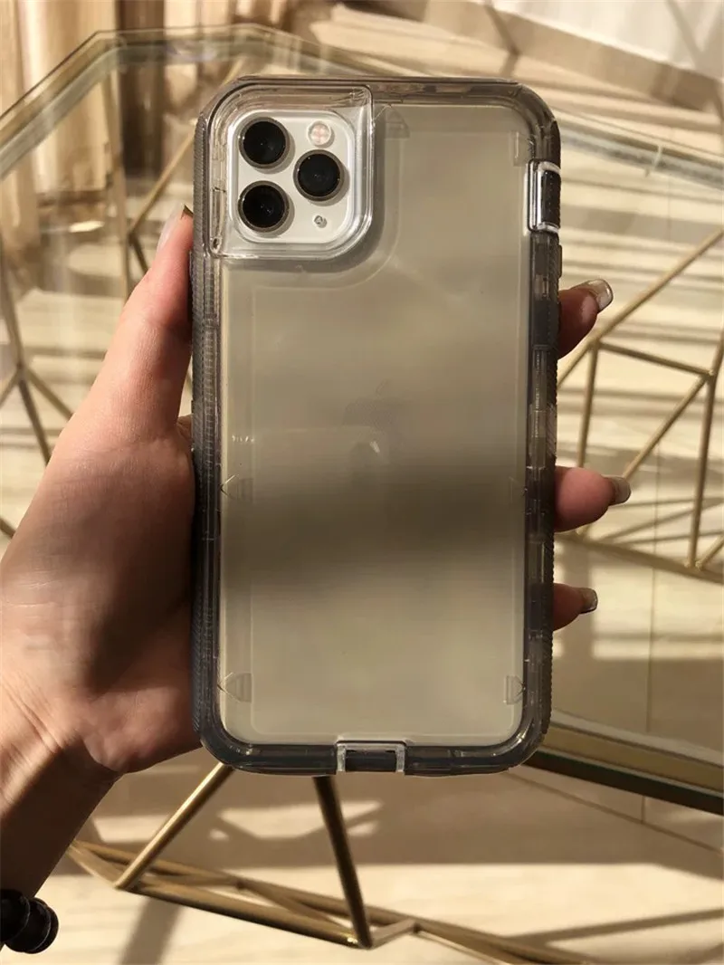 Защитный чехол для Samsung s7 edge s8 s9 s10 note10 s20 s21 Plus note8 note9 note20U прозрачный из ТПУ и