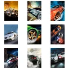 Постер Need for Speed, Современная Картина на холсте для гостиной, дивана, настенный художественный Декор для дома, бара, кинотеатра, картина для украшения стен