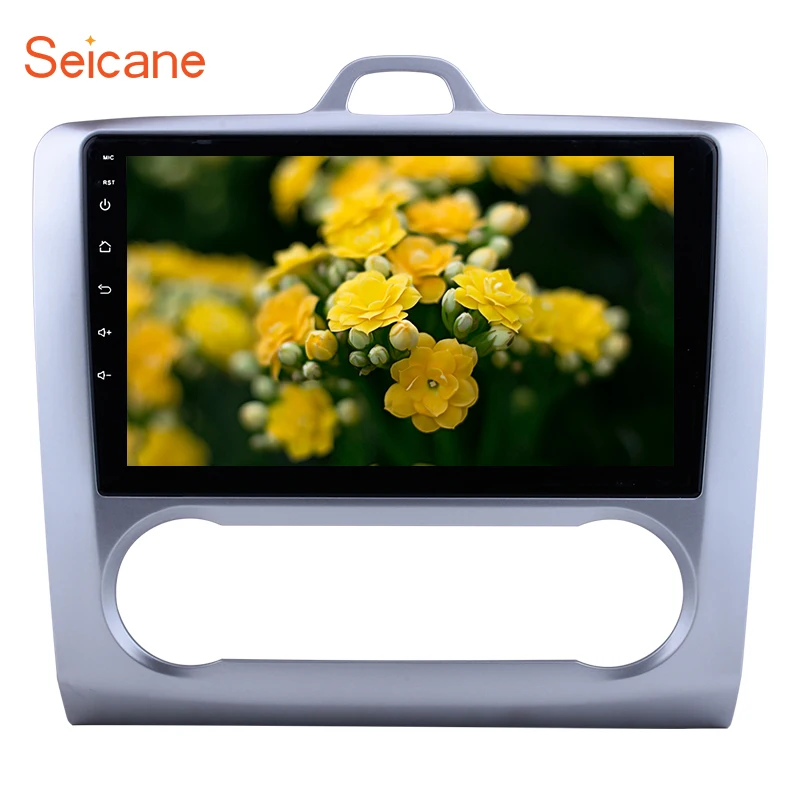 Seicane стерео 10 1 &quotHD аудио Android 9 0 авто радио 1Din для Ford Focus 2 2004-2011 gps Navi мультимедийный