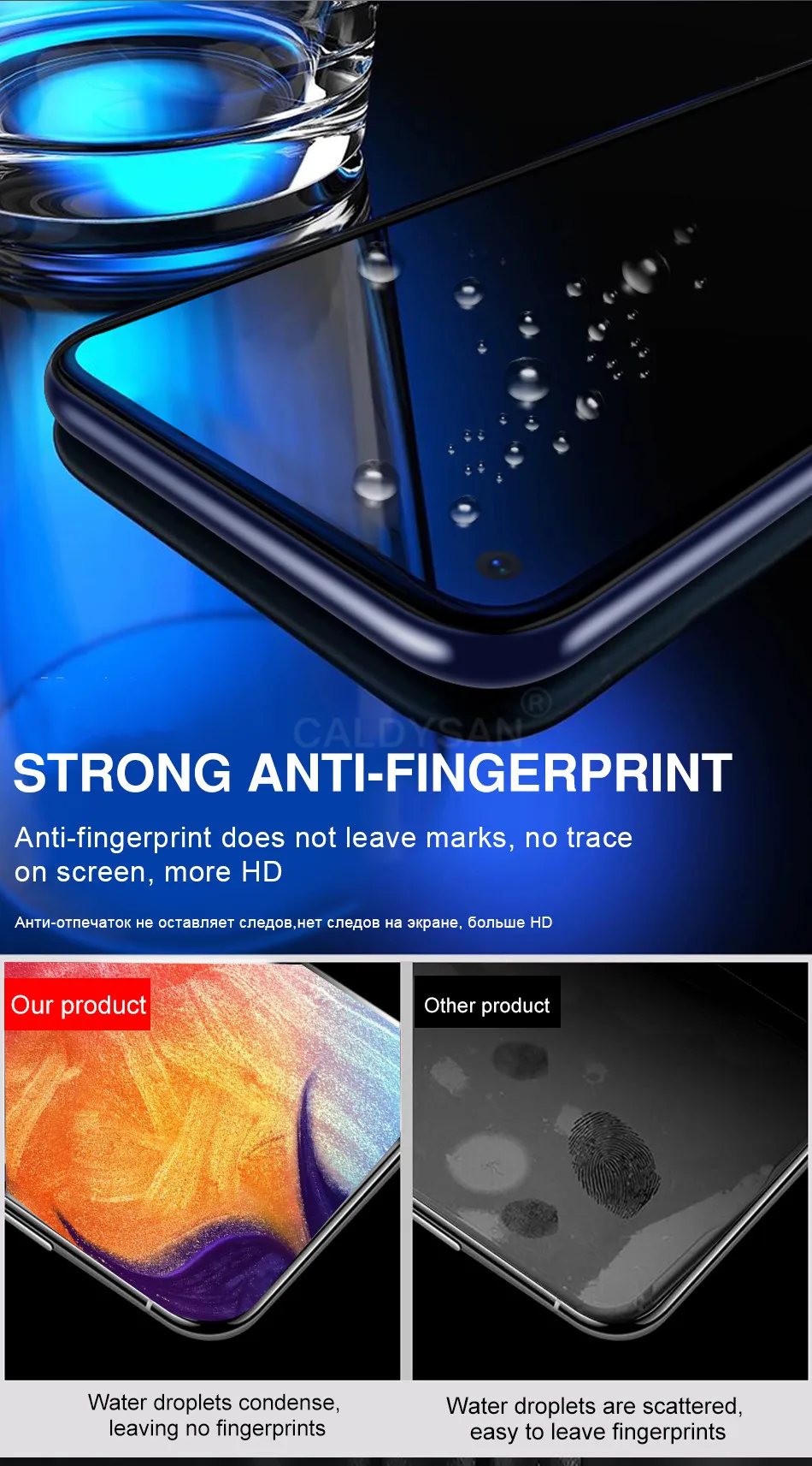3 шт./партия, закаленное стекло для экрана samsung Galaxy A10 A20e A30 A40 A50 A60 A70 A80, защитное стекло, полное покрытие