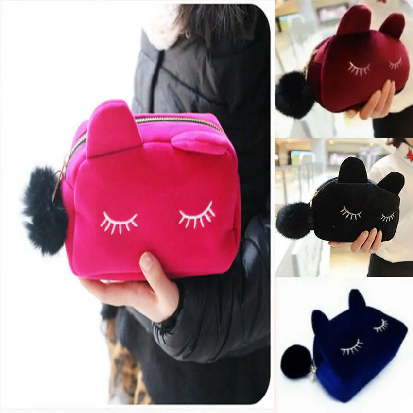 

Сумка-Органайзер для косметики, на молнии