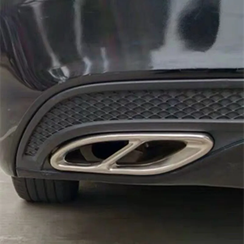 Для Mercedes Benz автомобильные наклейки Модификация аксессуары W205/W213/W117/w253/GLC/W166 хвост