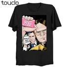 Черная футболка для офисного клуба The Office X Fight Club, Майкл Скотт, дут Шрут