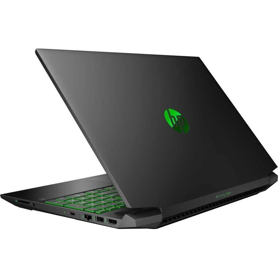 Ноутбук HP Pavilion Gaming 15 ec1057ur 15.6&quot Ryzen 5 4600H 8Гб 512Гб SSD GTX 1650 4Гб DOS|Ноутбуки| |
