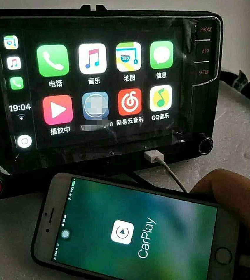 Desay RCD330 автомобиль радио Carplay Зеркало Ссылка RCD340 плюс 6RD 035 187B для VW Модели Авто Polo, Golf, Passat MK5 MK6 B6 B7 Tiguan EOS Bettle T5