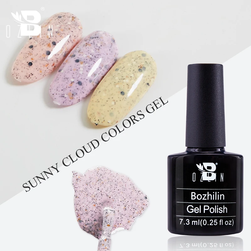 

Гель-лак для ногтей, 8 цветов, 7,3 мл