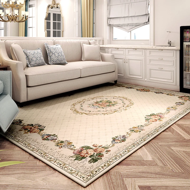 

Декоративный ковёр из акрила, полиэстера и хлопка