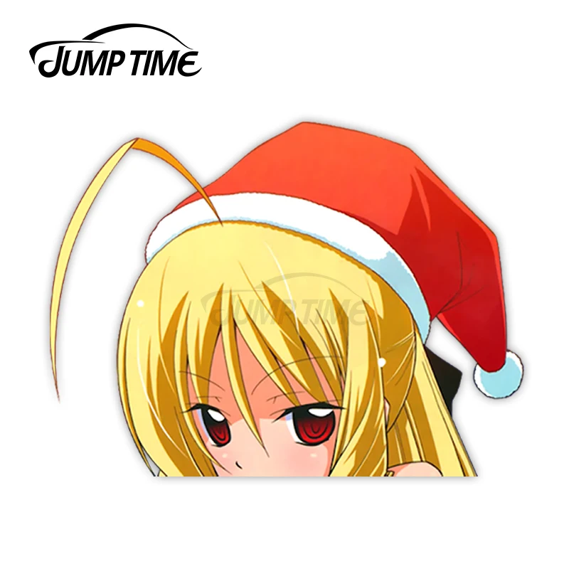 Время прыжков аниме Hayate No Ready ku! Tennousu Athena 15 Ecchi Рождество 7 2 Бампер Окно шлем