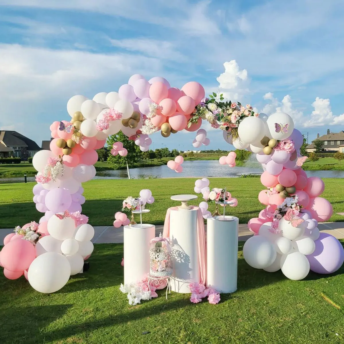 воздушные шары шарики улыбка радуги 5 дюймов пастельные красочные радужные