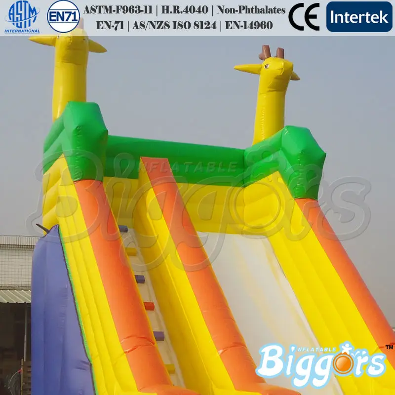 

YARD Outdoor Giant Inflatable Dry Slide Water Slide For Playground Game