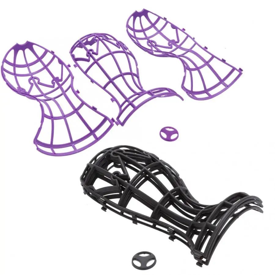 Парик голова 2 цвета ABS складной парик дисплей поддержка стенд профессиональный