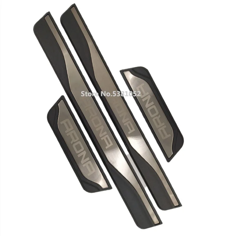 

Stainless Steel Door Sill For Seat Arona Kj7 2017 2018 2019 2021 Scuff Plate Pedal Trim Guard Sticker Auto Styling Accessories