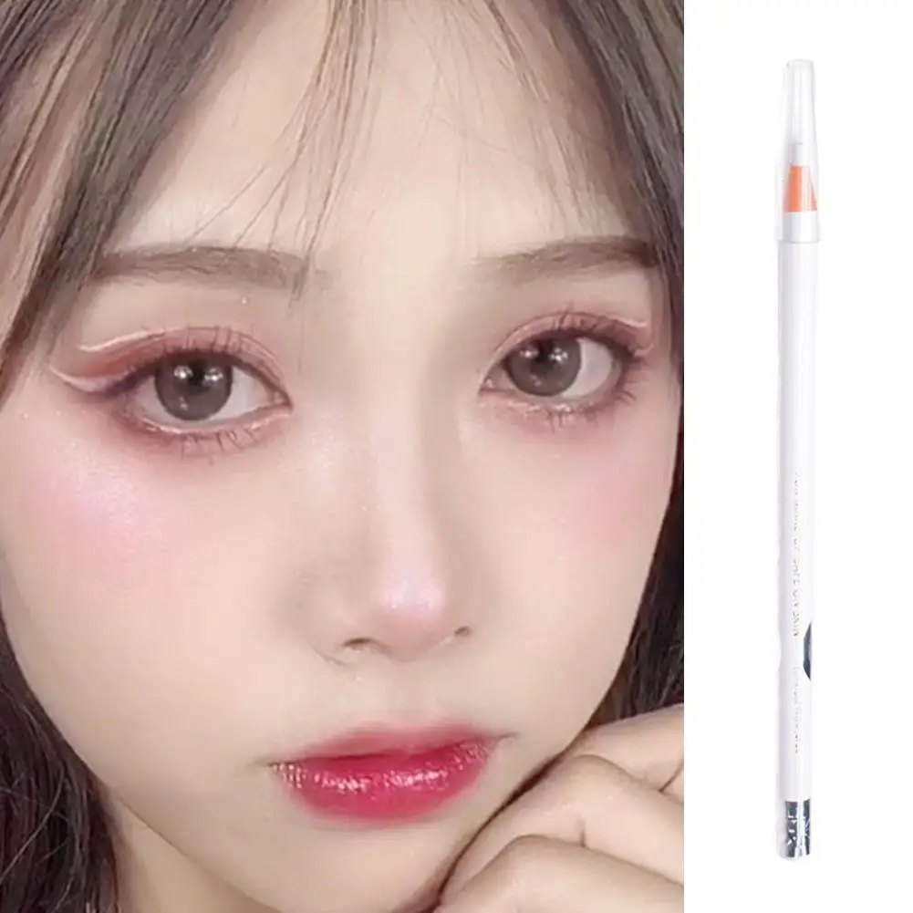 

1pcs White Eyebrow Pencil Waterproof Microblading Eyebrow Permanent Water-Resistant Cosmetic Makeup Sell Peel-off Pencil Ho Y8E4