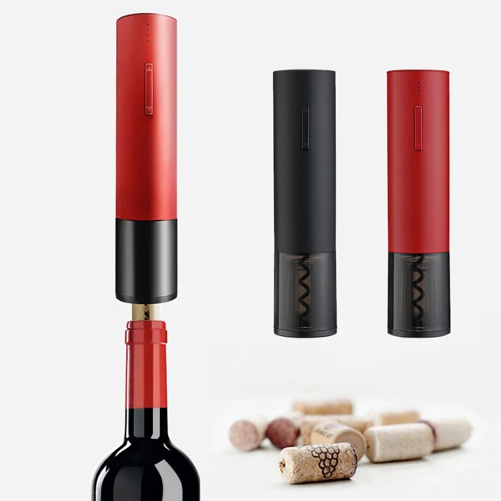 

Electric Wine Openers for Beer Automatic Beer Bottle Openers Corkscrew Wine Beer Soda Cap Opener Kitchen Accessories