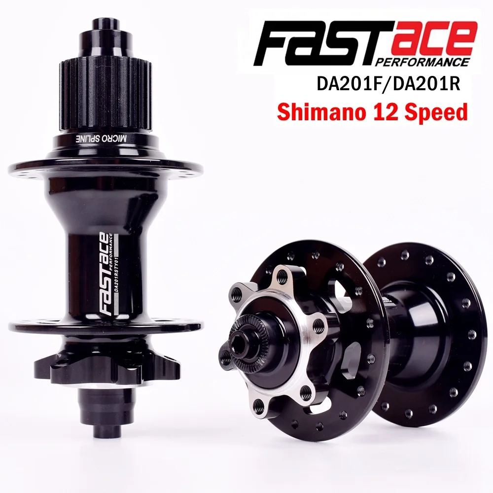 

FASTACE 32H MTB Hub 12s MS Micro spline Core for 12 speed SHIMANO DEORE XT M8100 M7100 M6100 Hub QR 135x10mm BOOST Bicycle Hub