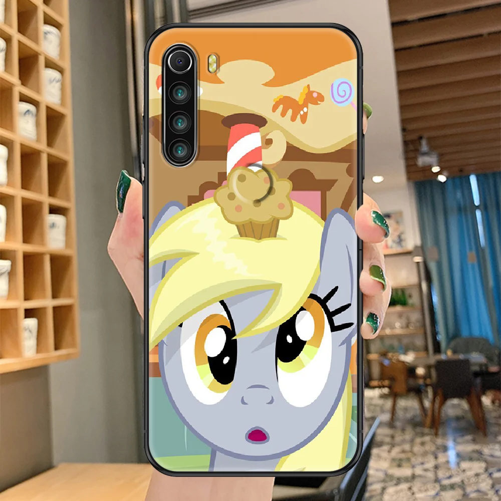 

Cartoon Little Pony Phone case For Xiaomi Redmi Note 7 7A 8 8T 9 9A 9S 10 K30 Pro Ultra black art cover pretty back silicone